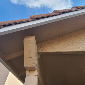 WSJ Painting - New white trim and HOA Beige paint. LOL. - Painters Near Me - Phoenix, Arizona WSJ Painting - New white trim and HOA Beige paint. LOL. - Painters Near Me - Phoenix, Arizona