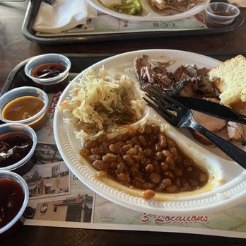 Jack Cawthon's Bar-B-Que - 2 meat place with 4 sauces- Turkey and brisket - Barbeque Near Me - Nashville, Tennessee Jack Cawthon's Bar-B-Que - 2 meat place with 4 sauces- Turkey and brisket - Barbeque Near Me - Nashville, Tennessee