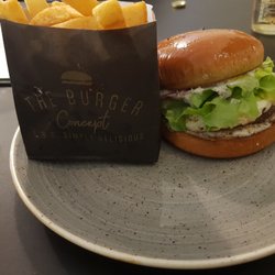 The Burger Concept