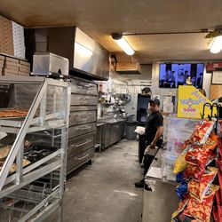 IL Panificio - The kitchen.