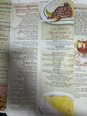 Menu photo 5 Summit Cafe Mount Summit, IN