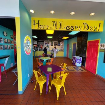 Loopy Larry’s - Inside seating areas - Salad Near Me - Paducah, Kentucky Loopy Larry’s - Inside seating areas - Salad Near Me - Paducah, Kentucky