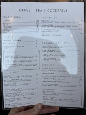 Menu photo 3 Fiddlehead Fern Café St Louis, MO Menu photo 3 Fiddlehead Fern Café St Louis, MO