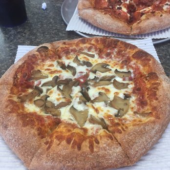 Marco's Pizza - Small cheese with mushrooms - Pizza Near Me - San Antonio, Texas