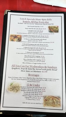 D'Angelo's Italian Restaurant by null