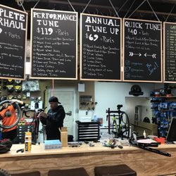 Oxygen Bike - Need a tune-up or repairs? Best place to take your bike!
