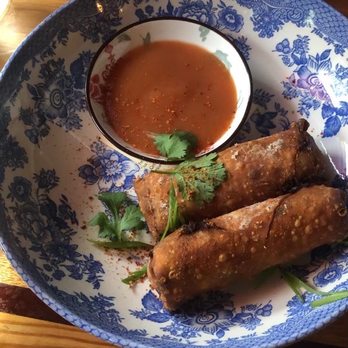 Palm&Pine - Crawfish Egg Rolls - Cocktail Bars Near Me - New Orleans, Louisiana Palm&Pine - Crawfish Egg Rolls - Cocktail Bars Near Me - New Orleans, Louisiana