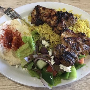 Green Corner Restaurant - Chicken Thigh Platter - Mediterranean Near Me - Chandler, Arizona Green Corner Restaurant - Chicken Thigh Platter - Mediterranean Near Me - Chandler, Arizona