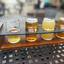 Lazy Hiker Brewing Company - Flight of IPAs