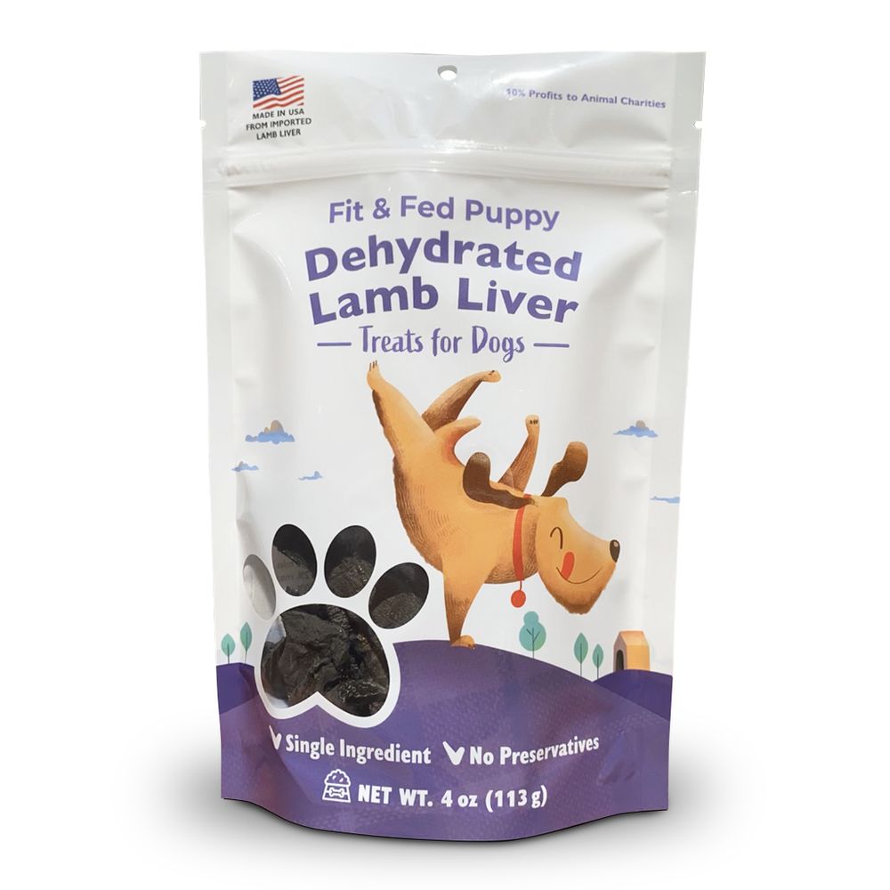 Fit & Fed Puppy Logo