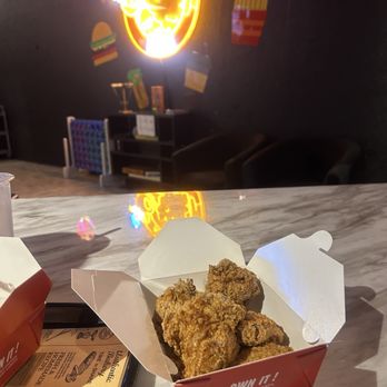 A Bite Crispy - Chicken Wings Near Me - Katy, Texas