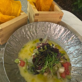 Makoto - Watermelon Ceviche - Yummmm - Japanese Near Me - Miami Beach, Florida