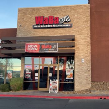 WaBa Grill - Asian Fusion Near Me - Las Vegas, Nevada