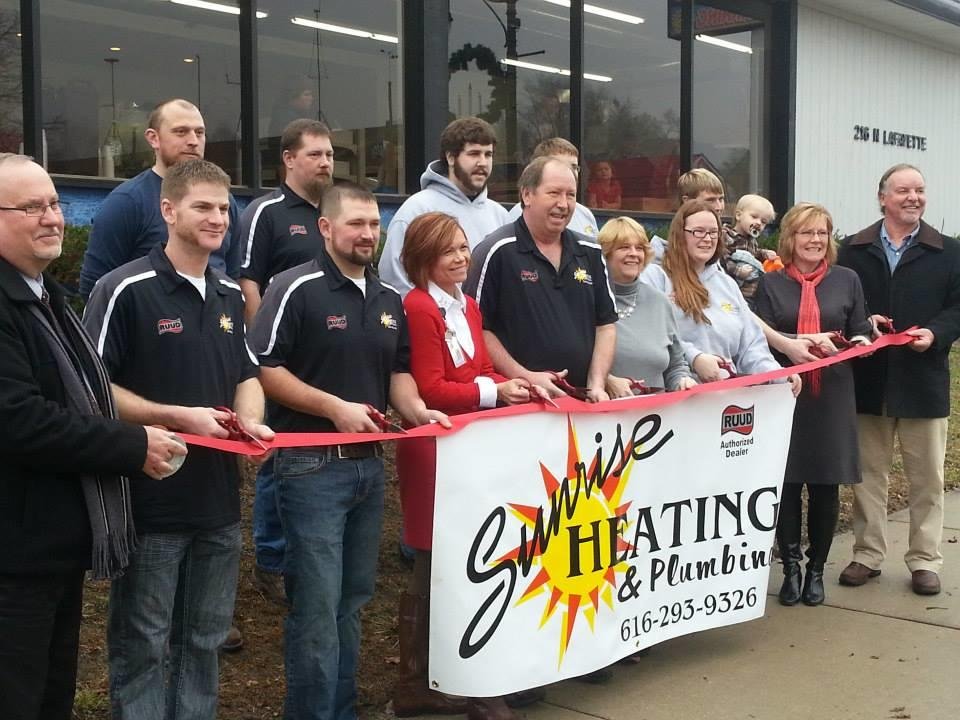 Slide of Sunrise Heating & Plumbing