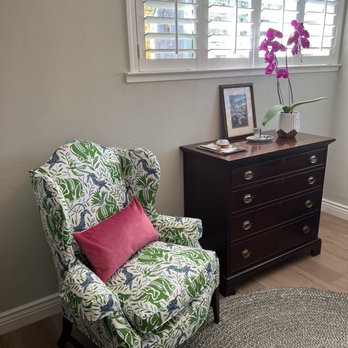 Krupp's Upholstery - Wingback chair - Furniture Reupholstery Near Me - Campbell, California Krupp's Upholstery - Wingback chair - Furniture Reupholstery Near Me - Campbell, California