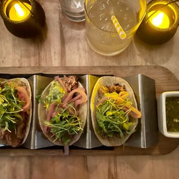 Blossom on Columbus - Jackfruit Tacos - Vegan Near Me - New York, New York