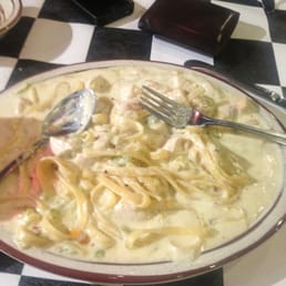 Green Chile Alfredo