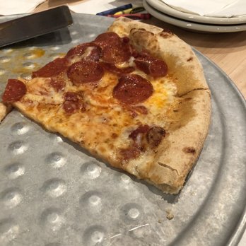 Old Chicago Pizza + Taproom - Half pepperoni and half cheese pizza - Pizza Near Me - Chandler, Arizona Old Chicago Pizza + Taproom - Half pepperoni and half cheese pizza - Pizza Near Me - Chandler, Arizona