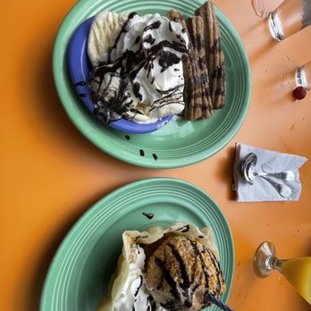 Rio Bravo Tacos and Tequila - Churros & bday plate - Mexican Near Me - Larchmont, New York Rio Bravo Tacos and Tequila - Churros & bday plate - Mexican Near Me - Larchmont, New York