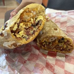 BACON BURRITO