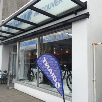 Giant Vancouver - Store Front - Bikes Near Me - Vancouver, British Columbia Giant Vancouver - Store Front - Bikes Near Me - Vancouver, British Columbia