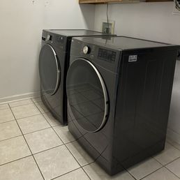 New LG W/D
