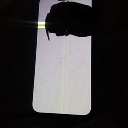 iPhone 15 pro max before it was fixed