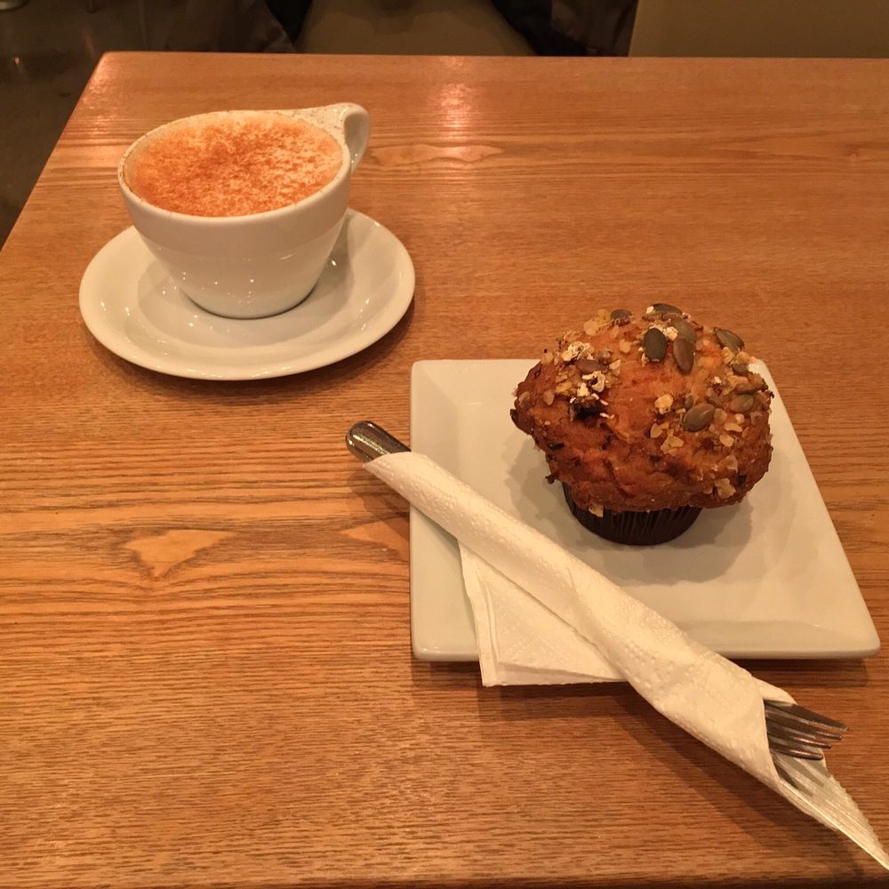 Morning Glory Muffin, Chai Latte Morning Glory Muffin, Chai Latte