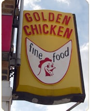 Golden Chicken by null