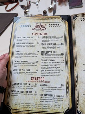 Menu photo 3 Midnight Star Casino Deadwood, SD Menu photo 3 Midnight Star Casino Deadwood, SD