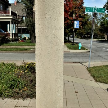 Old Northside Gateway - Old Northside Gateway by Dale Enochs 2004 - Public Art Near Me - Indianapolis, Indiana