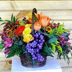 Flower Pot Seymour - Fresh Flower Designs