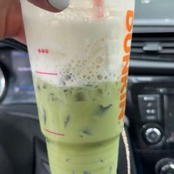 Dunkin' - "Large" Matcha Latte
