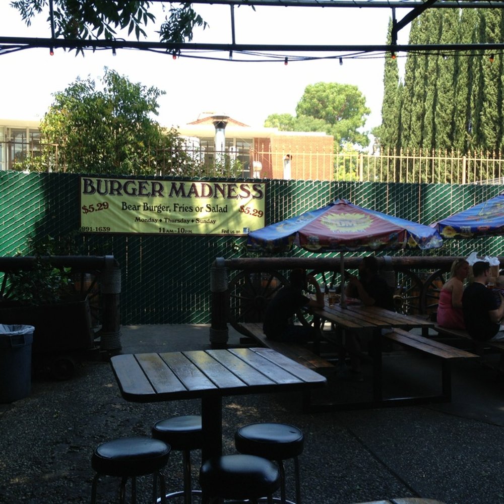 Madison Bear Garden - Back patio - Bars Near Me - Chico, California Madison Bear Garden - Back patio - Bars Near Me - Chico, California