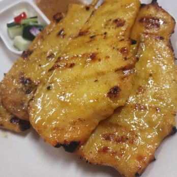 Thai Silk Express - Chicken satay. - Thai Near Me - Los Angeles, California