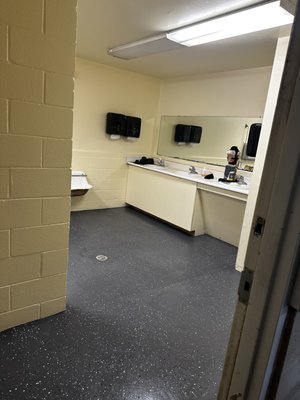 Paint Refresh, Epoxy flooring, and pressure washing - Worked on the Boys and girls home and did a refresh painting , epoxy flooring, and pressure washed stalls.