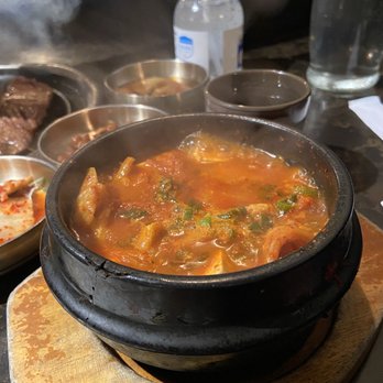 Anto - Kimchi Jjigae Lunch - Korean Near Me - New York, New York Anto - Kimchi Jjigae Lunch - Korean Near Me - New York, New York