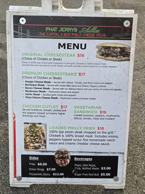 Menu photo 1 Phat Jerry's Phillies Sacramento, CA Menu photo 1 Phat Jerry's Phillies Sacramento, CA