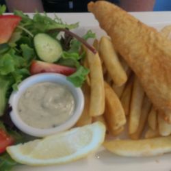 Barmera Cafe Espresso - Fish & Chips