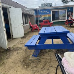 The Sandbar Grill - Outdoor patio