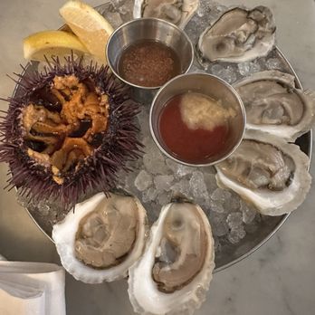 Neptune Oyster - Sea urchin and oysters - Seafood Near Me - Boston, Massachusetts