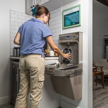 Mint Eco - Water bottle refill station at Mint Eco Car Wash. - Auto Detailing Near Me - West Palm Beach, Florida