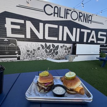 Rosemarie's Buns and Brews - Our Lunch (it was actually breakfast for me, not gonna lie...) - Burgers Near Me - Encinitas, California Rosemarie's Buns and Brews - Our Lunch (it was actually breakfast for me, not gonna lie...) - Burgers Near Me - Encinitas, California