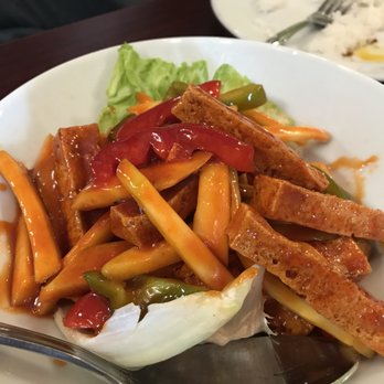 Mamak - Mango Tofu - Malaysian Near Me - Doraville, Georgia Mamak - Mango Tofu - Malaysian Near Me - Doraville, Georgia