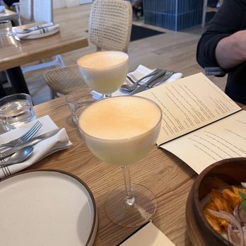 Leche De Tigre - pisco sours - Peruvian Near Me - San Antonio, Texas
