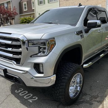 Humble Hustle Detailing - GMC Sierra in For an Exterior Detail with clay bar - Auto Detailing Near Me Humble Hustle Detailing - GMC Sierra in For an Exterior Detail with clay bar - Auto Detailing Near Me