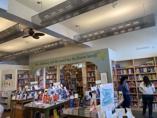 Mrs Dalloway's by null