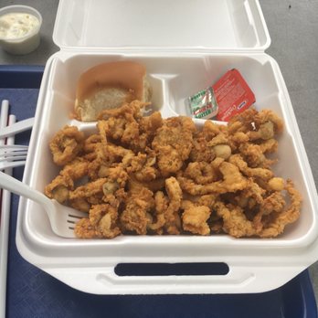 Jordan's Snack Bar - Fried clams (large) - Fast Food Near Me - Ellsworth, Maine Jordan's Snack Bar - Fried clams (large) - Fast Food Near Me - Ellsworth, Maine