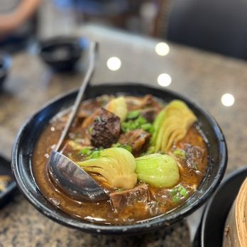 Brochette Dumpling - Braised Beef Brisket Noodle () - Dim Sum Near Me - San Francisco, California