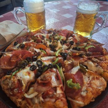 Mike's Pizza - Convination pizza and 805 draft beers - Pizza Near Me - Angels Camp, California Mike's Pizza - Convination pizza and 805 draft beers - Pizza Near Me - Angels Camp, California